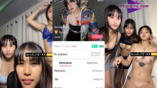 คลิปหลุดMlive Benzsorary IDX-85860710 น้องเบนซ์และแก๊งเพื่อนสาว ไลฟ์สดยั่วๆนั่งคุยเล่นเรื่องเสียว ก่อนแก้ผ้าถอดหมด แล้วมานั่งเกี่ยวเบ็ดติ้วหี หีเนียนๆไร้ขนโคตรน่าโดนเย็ด